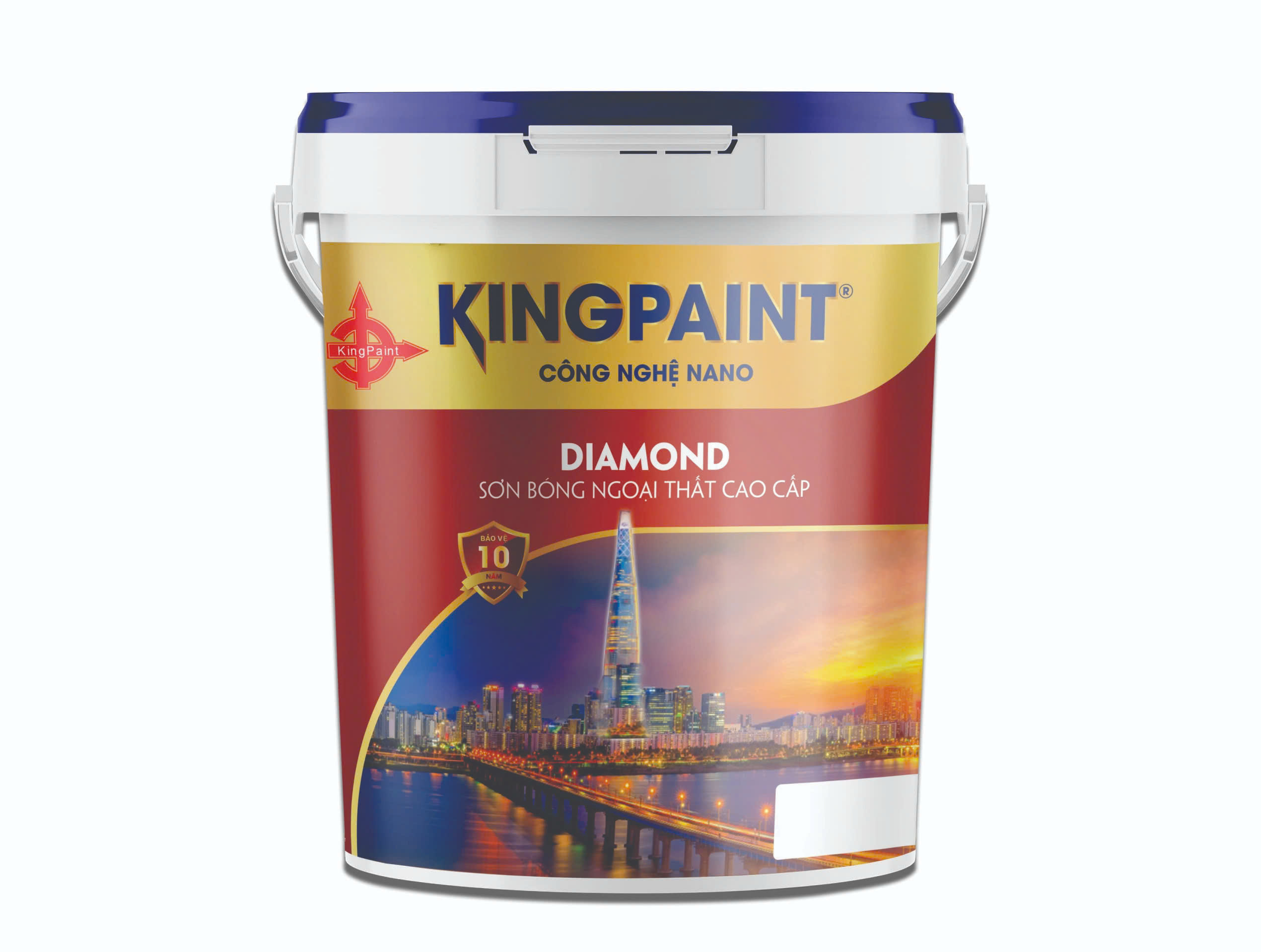 Sơn Bóng Ngoại thất Cao cấp KingPaint